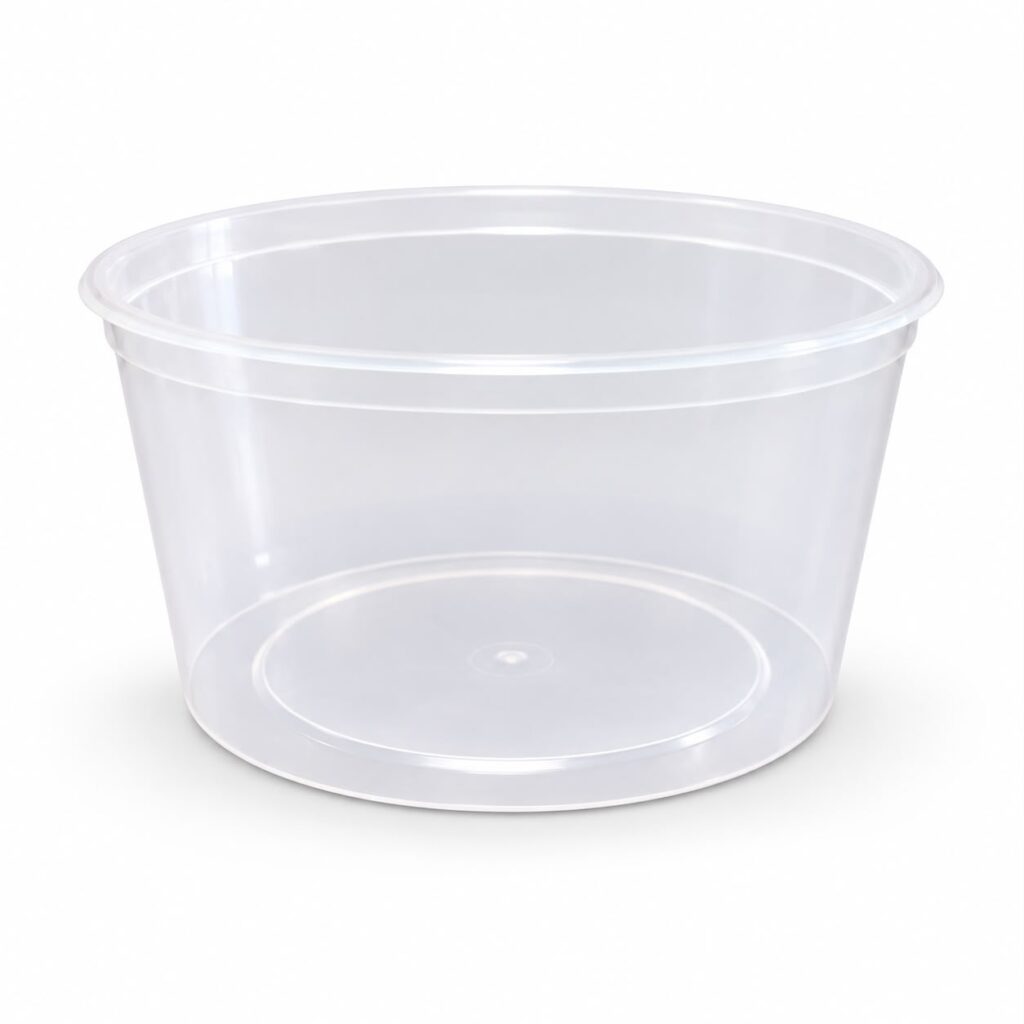 Plastic food service container 0.5 L (Kopia)