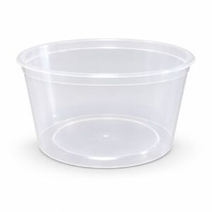 Plastic food service container 0.5 L (Kopia)