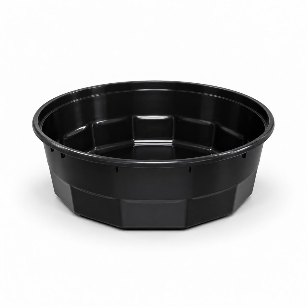 Plastic food service container 0.35 L (Kopia)